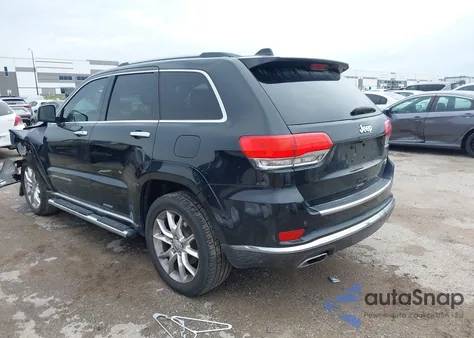 2014 Jeep Grand Cherokee Summit from USA, damaged, VIN 1C4RJEJG4EC106986